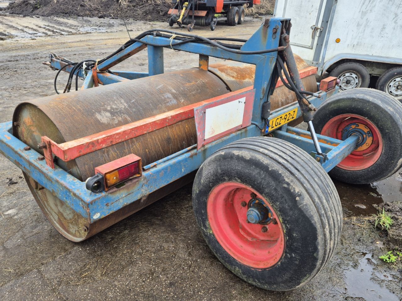 Weiderol landrol schrijver 280cm