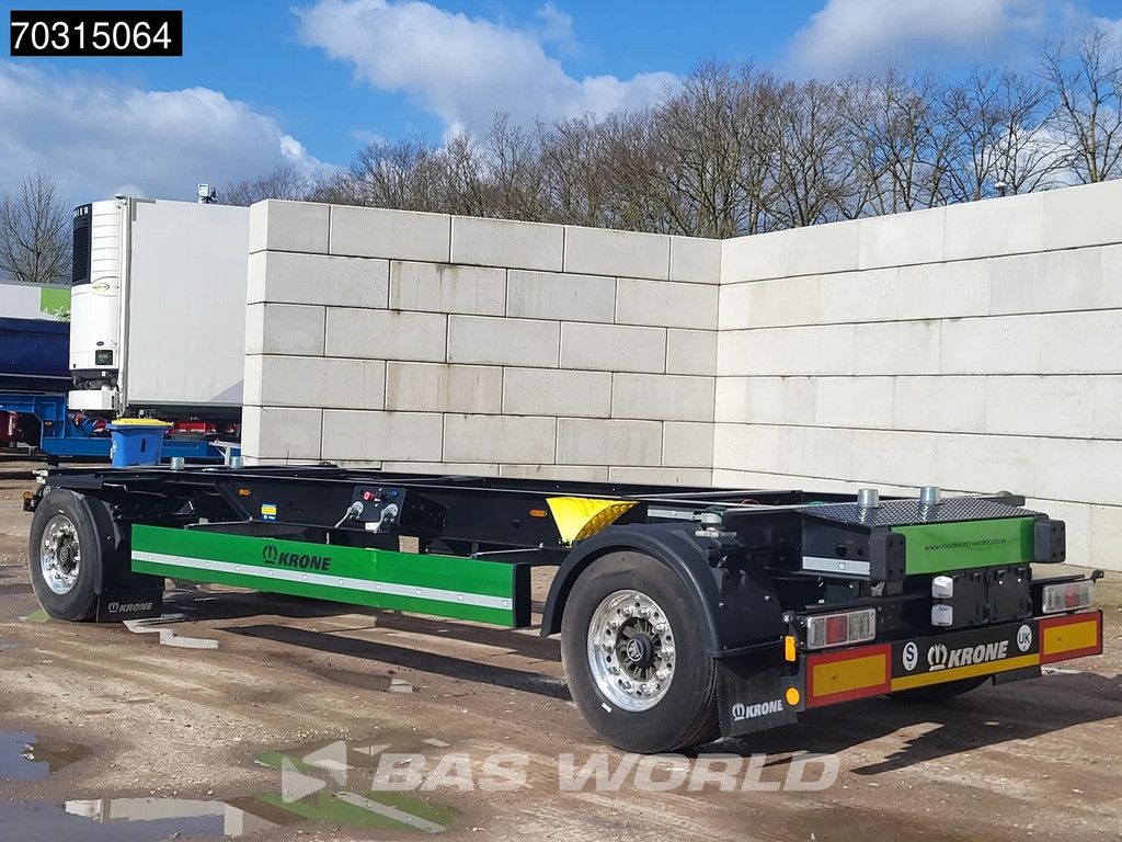 Krone AZ 3000km Lenkachse ALCOA