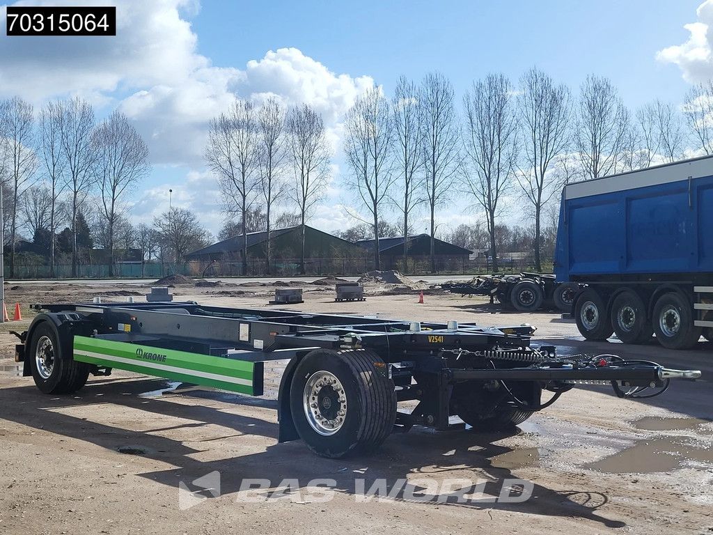 Krone AZ 3000km Lenkachse ALCOA