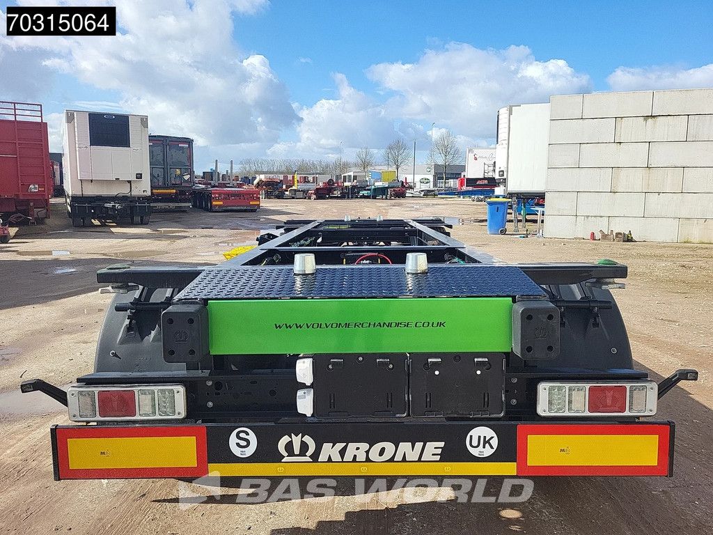 Krone AZ 3000km Lenkachse ALCOA