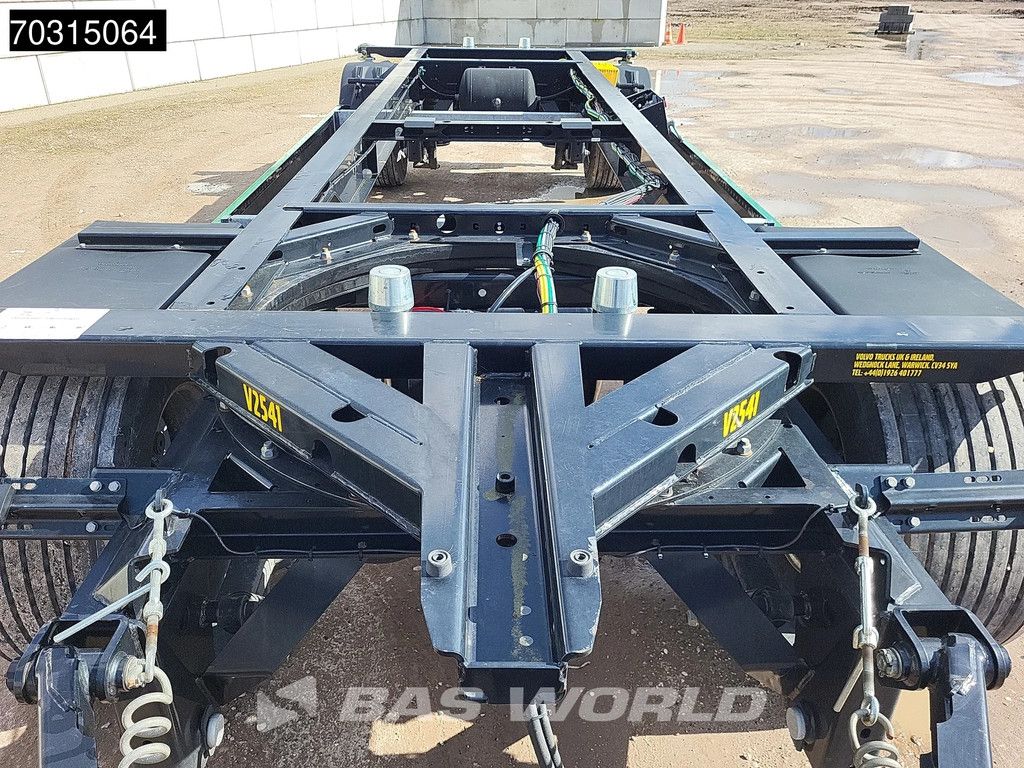 Krone AZ 3000km Lenkachse ALCOA