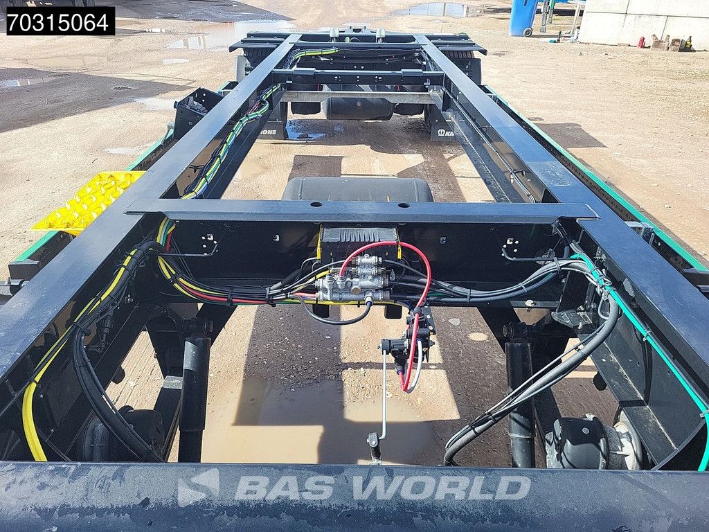 Krone AZ 3000km Lenkachse ALCOA
