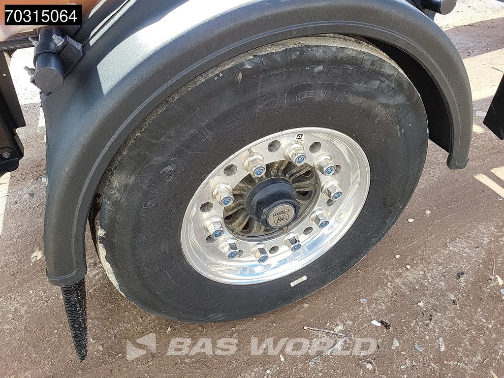 Krone AZ 3000km Lenkachse ALCOA
