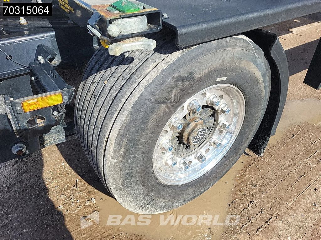Krone AZ 3000km Lenkachse ALCOA