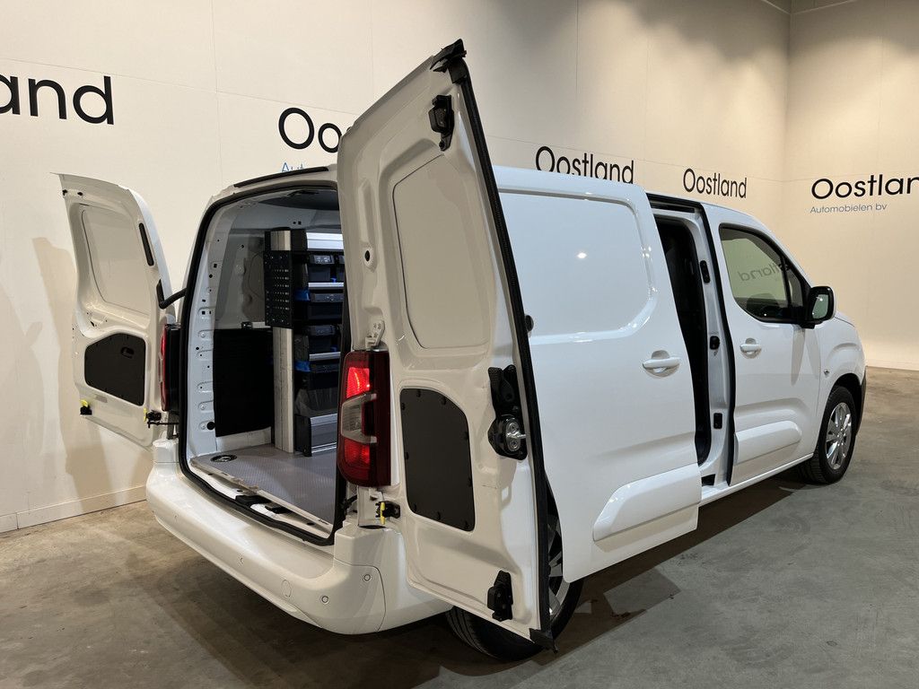 Peugeot Partner 1.5 BlueHDI 130 PK L2 Automaat Servicebus / Sortimo Inrichting / Schuifdeur L + R / Euro 6 / Airco / Camera / Cruise Control / CarPlay / 64.600 KM !!