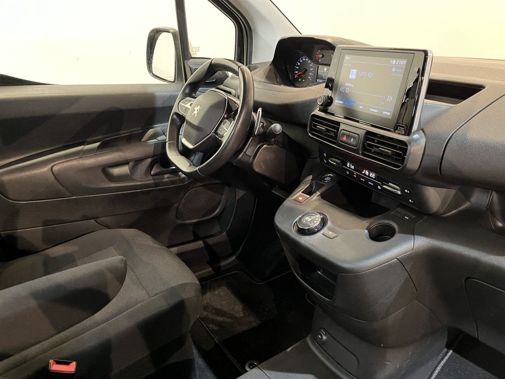 Peugeot Partner 1.5 BlueHDI 130 PK L2 Automaat Servicebus / Sortimo Inrichting / Schuifdeur L + R / Euro 6 / Airco / Camera / Cruise Control / CarPlay / 64.600 KM !!