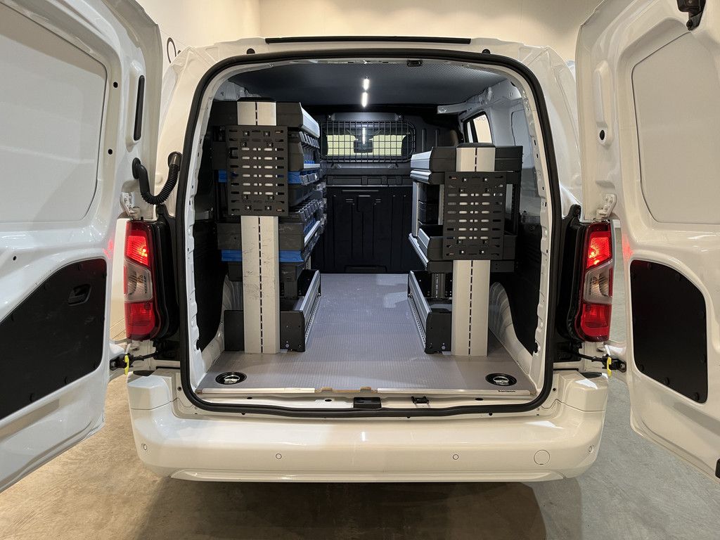 Peugeot Partner 1.5 BlueHDI 130 PK L2 Automaat Servicebus / Sortimo Inrichting / Schuifdeur L + R / Euro 6 / Airco / Camera / Cruise Control / CarPlay / 64.600 KM !!