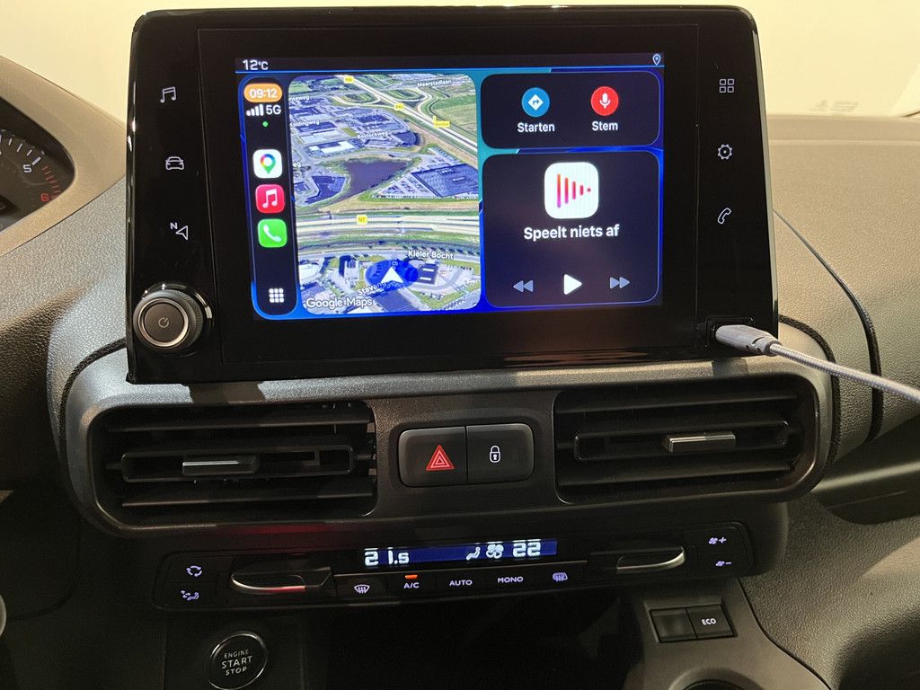 Peugeot Partner 1.5 BlueHDI 130 PK L2 Automaat Servicebus / Sortimo Inrichting / Schuifdeur L + R / Euro 6 / Airco / Camera / Cruise Control / CarPlay / 64.600 KM !!