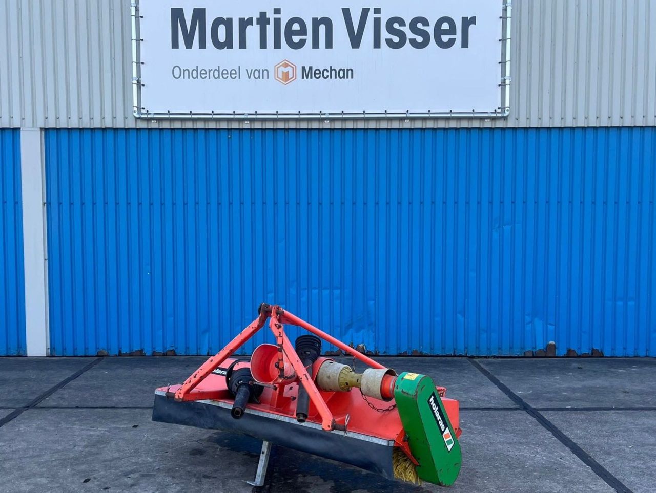 Holaras AGRA 170 veegmachine