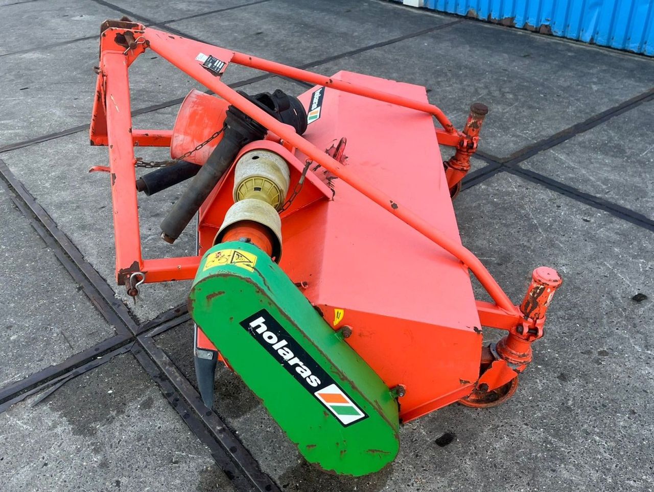 Holaras AGRA 170 veegmachine