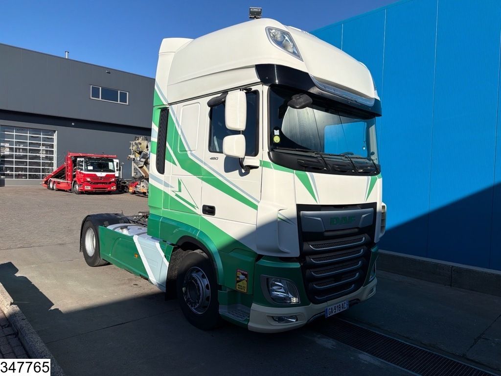 DAF XF 480 EURO 6d, Standairco
