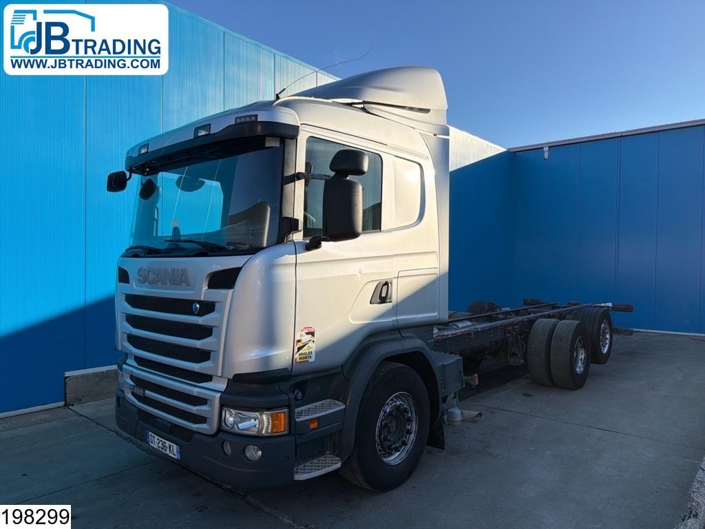 Scania G 450 EURO 6, Retarder, PTO