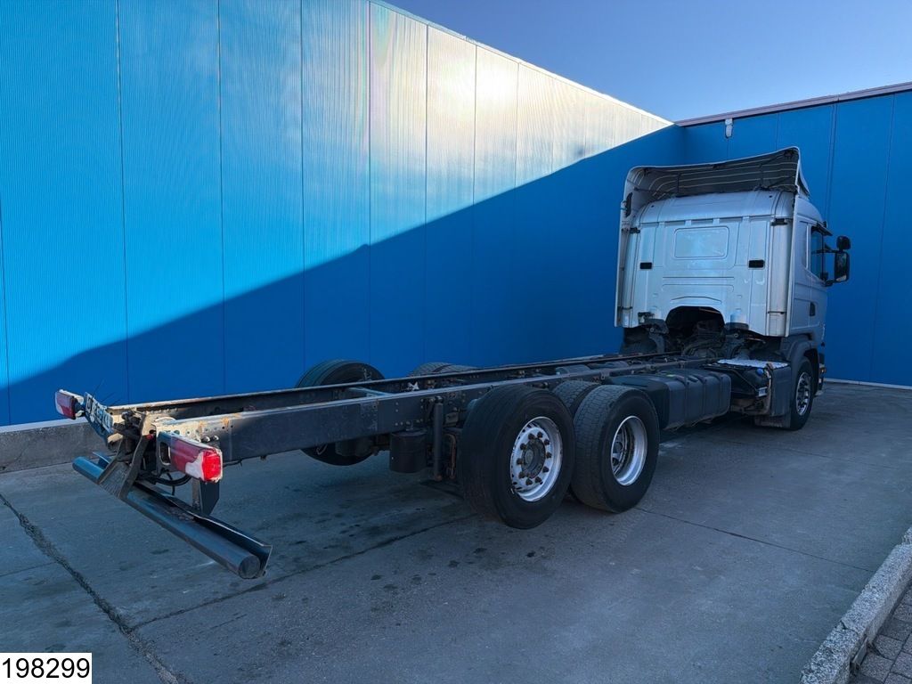 Scania G 450 EURO 6, Retarder, PTO