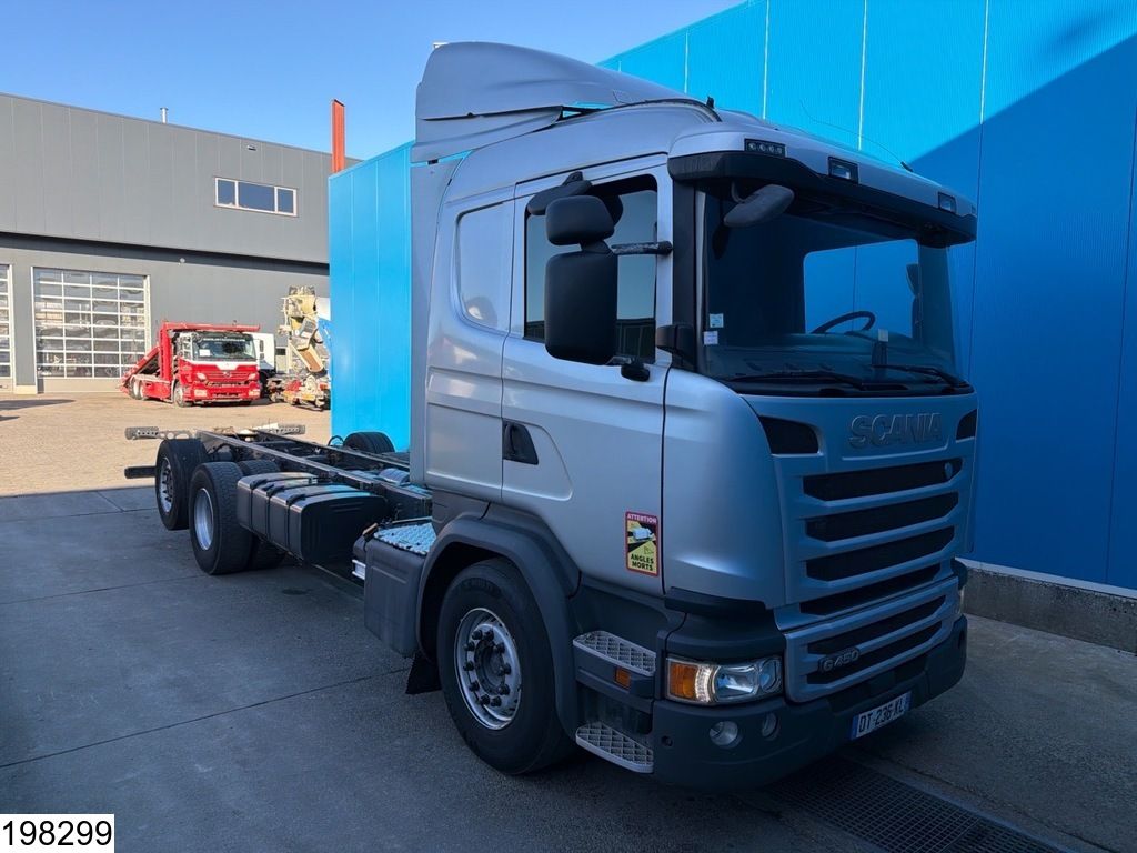 Scania G 450 EURO 6, Retarder, PTO
