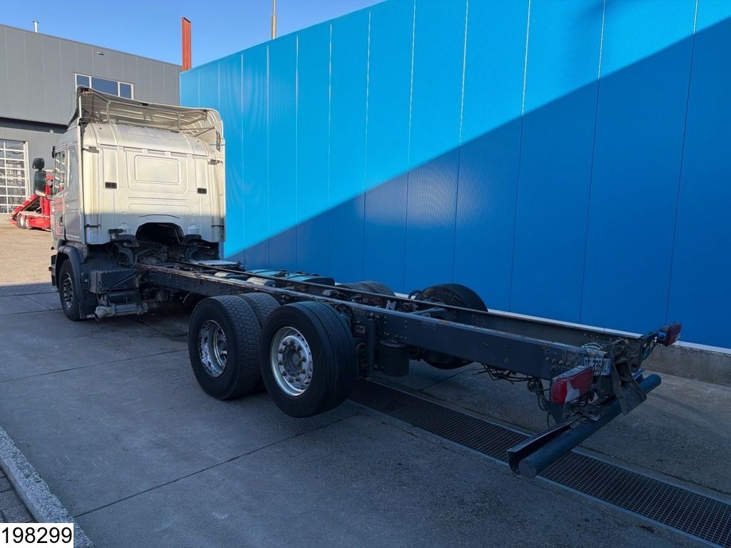 Scania G 450 EURO 6, Retarder, PTO