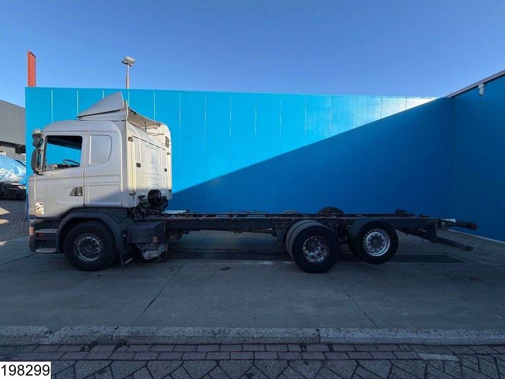 Scania G 450 EURO 6, Retarder, PTO