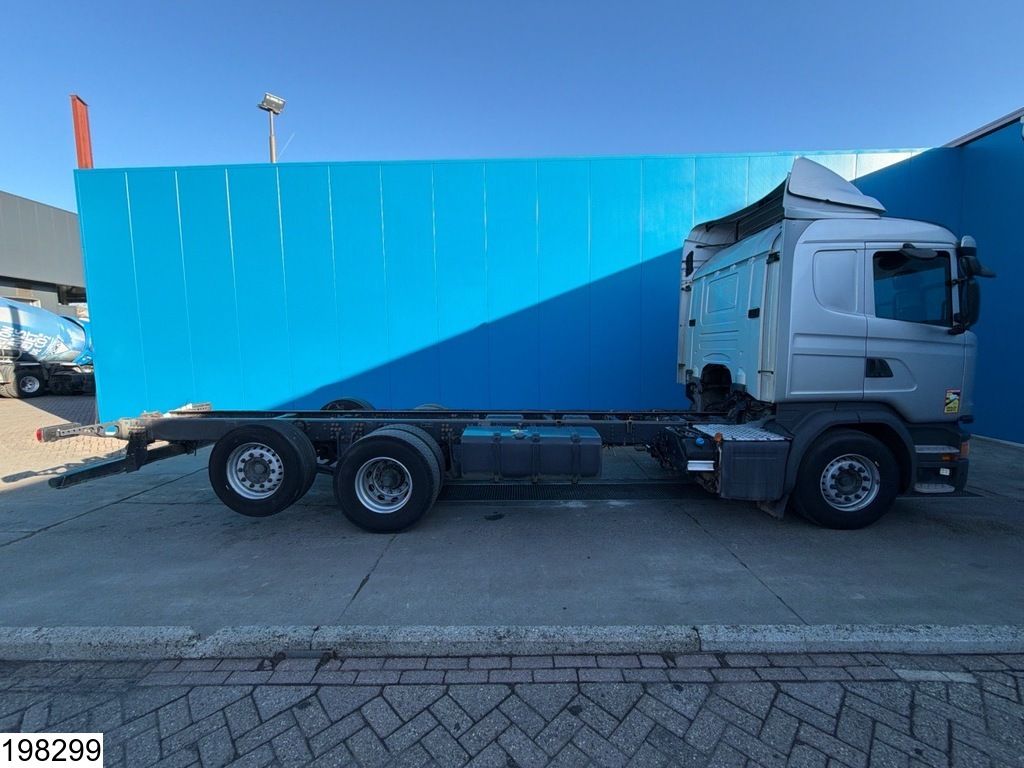Scania G 450 EURO 6, Retarder, PTO