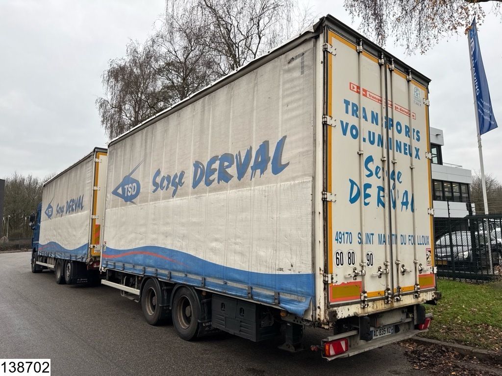 DAF XF 460 6x2, EURO 6, Combi, Standairco, 119 m3