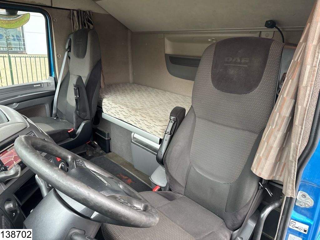 DAF XF 460 6x2, EURO 6, Combi, Standairco, 119 m3