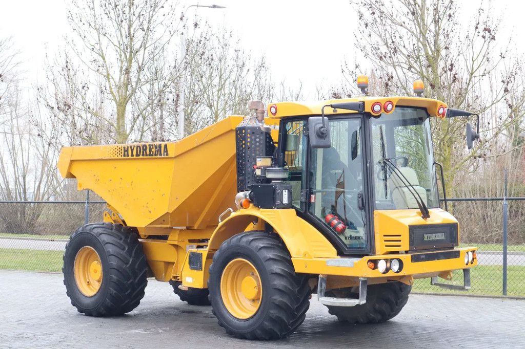 Hydrema 912 GS | MULTITIP | ROTATING