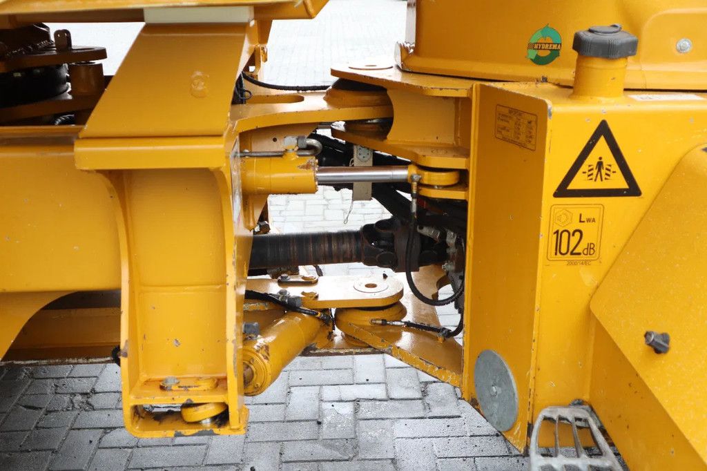 Hydrema 912 GS | MULTITIP | ROTATING