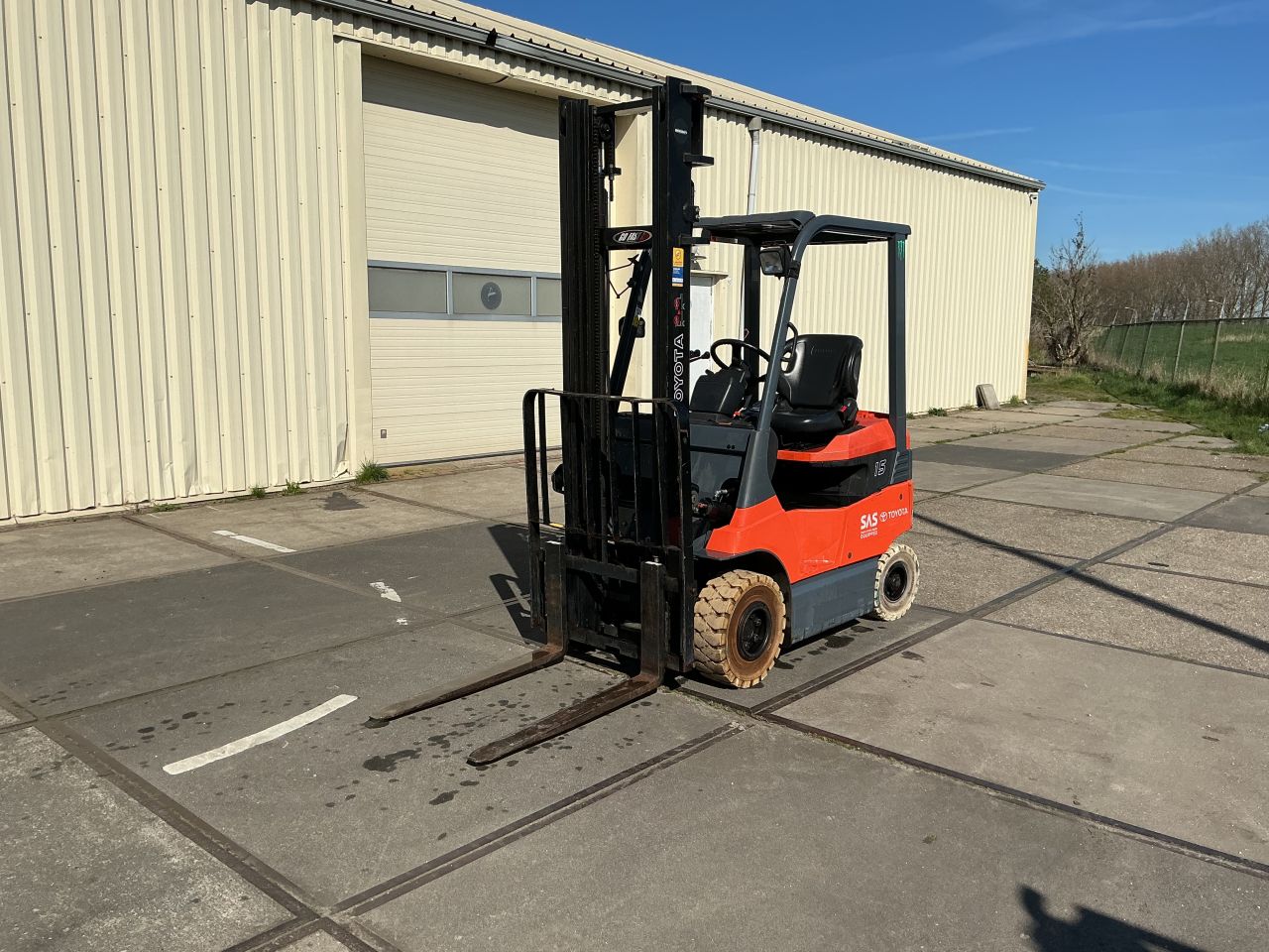 Te Koop Toyota heftruck 1.5 Ton 2008