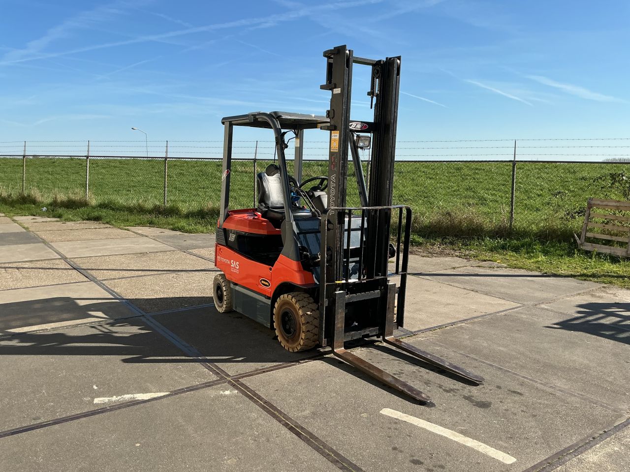 Te Koop Toyota heftruck 1.5 Ton 2008