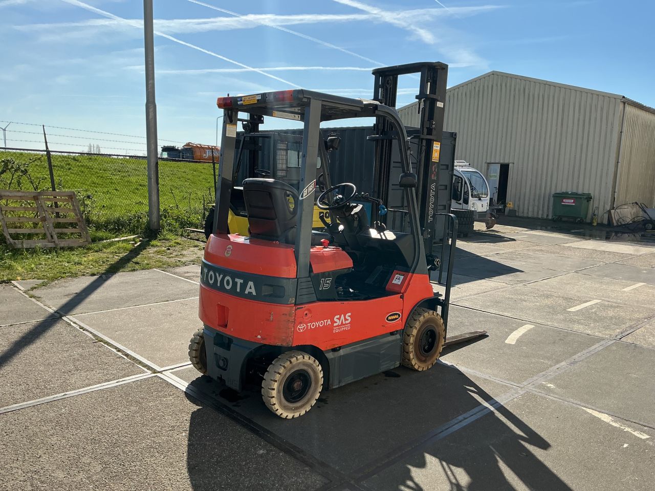 Te Koop Toyota heftruck 1.5 Ton 2008