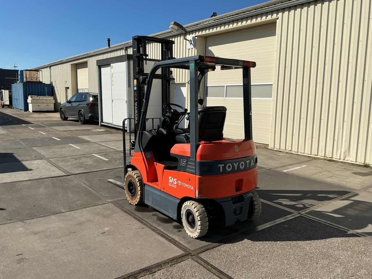 Te Koop Toyota heftruck 1.5 Ton 2008