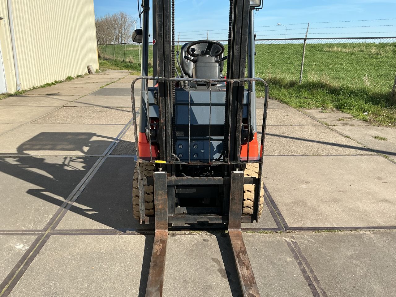 Te Koop Toyota heftruck 1.5 Ton 2008