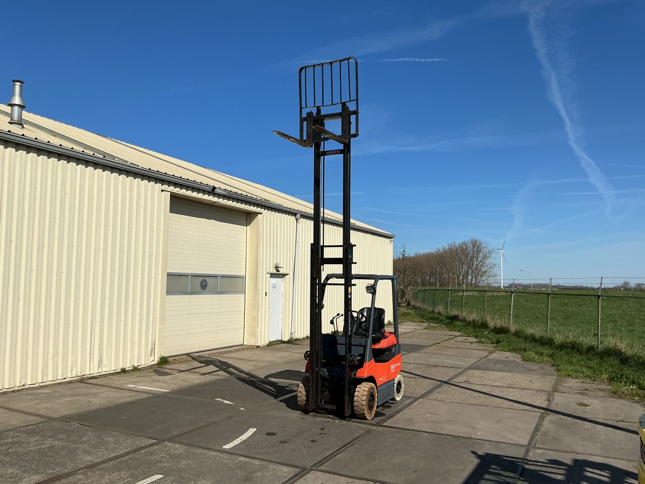 Te Koop Toyota heftruck 1.5 Ton 2008