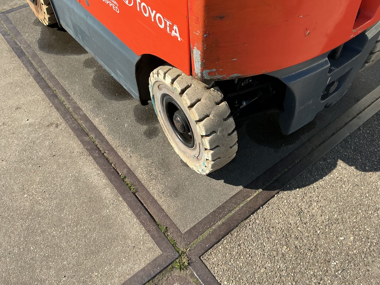 Te Koop Toyota heftruck 1.5 Ton 2008