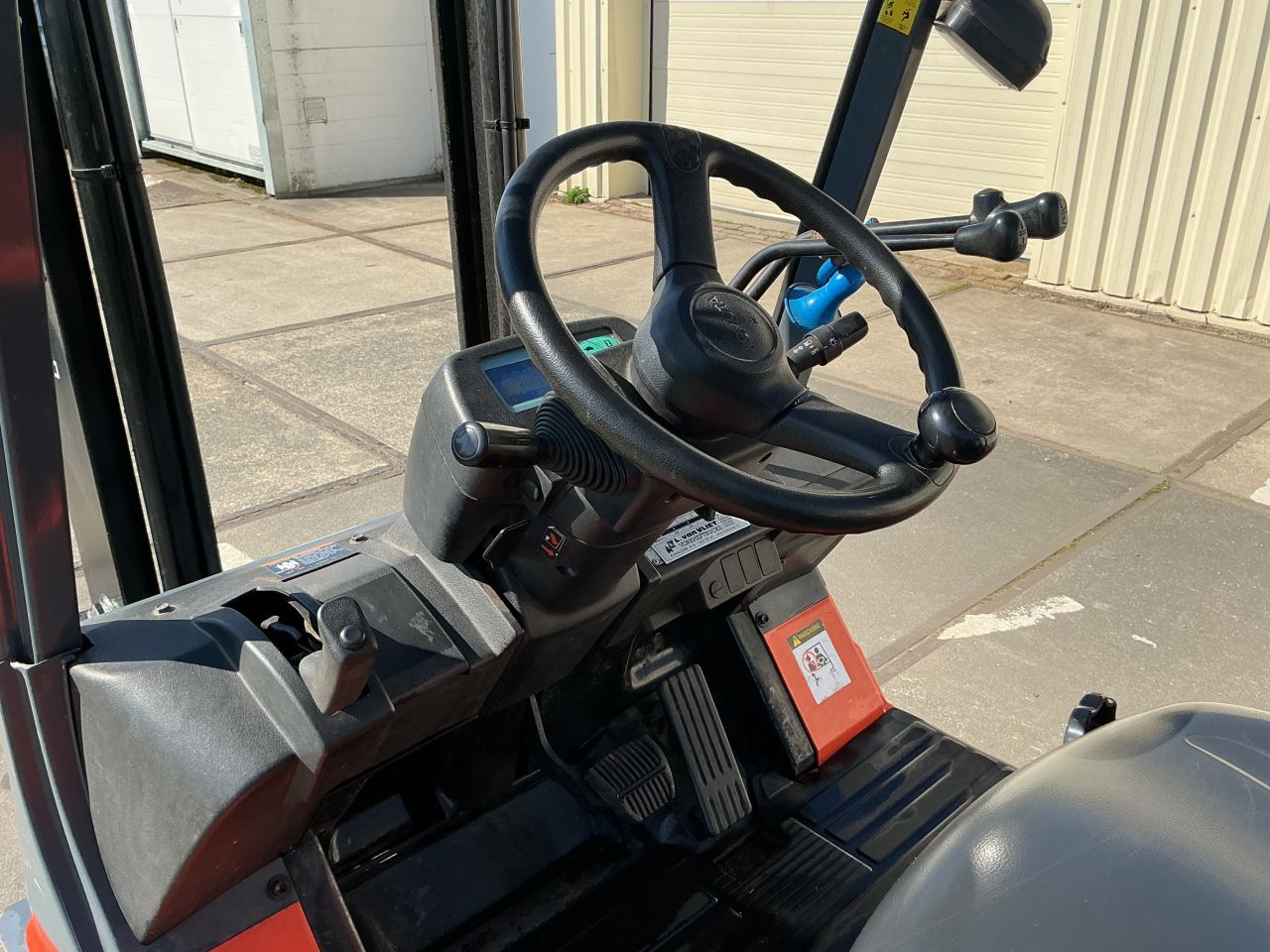 Te Koop Toyota heftruck 1.5 Ton 2008