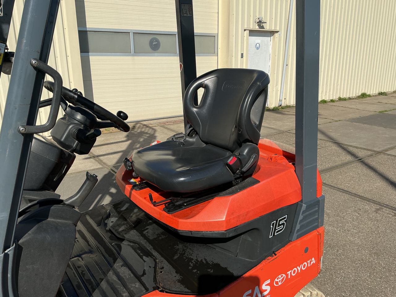 Te Koop Toyota heftruck 1.5 Ton 2008