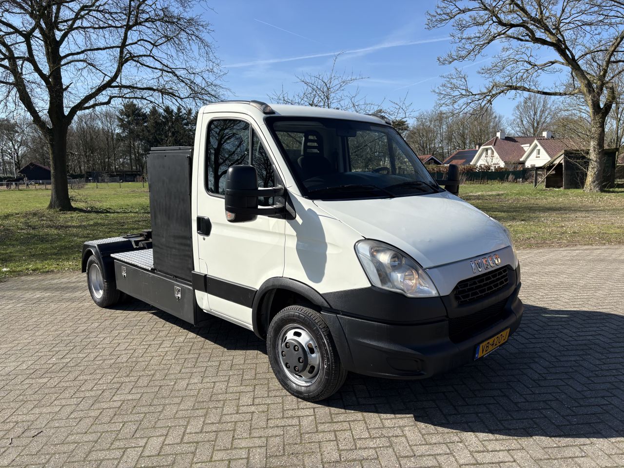Be trekker 10 TON Iveco Daily 35C17 AUTOMAAT N1