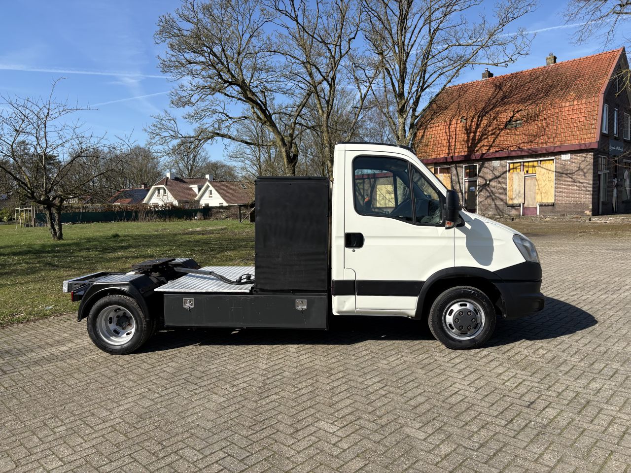 Be trekker 10 TON Iveco Daily 35C17 AUTOMAAT N1