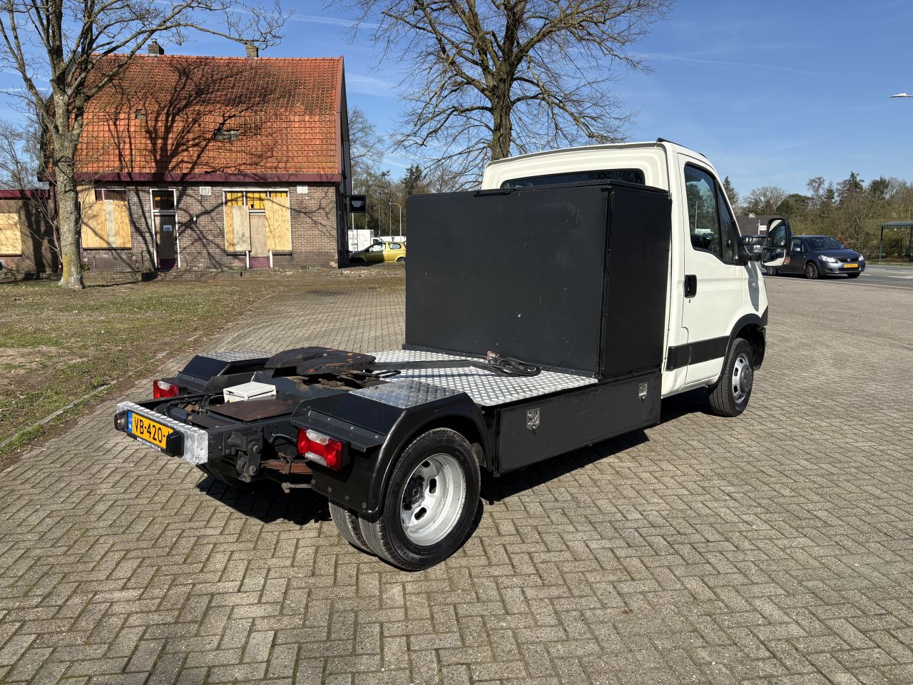Be trekker 10 TON Iveco Daily 35C17 AUTOMAAT N1