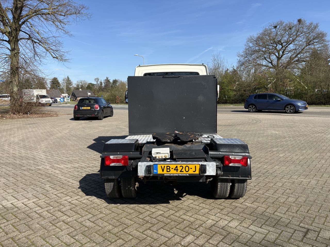 Be trekker 10 TON Iveco Daily 35C17 AUTOMAAT N1