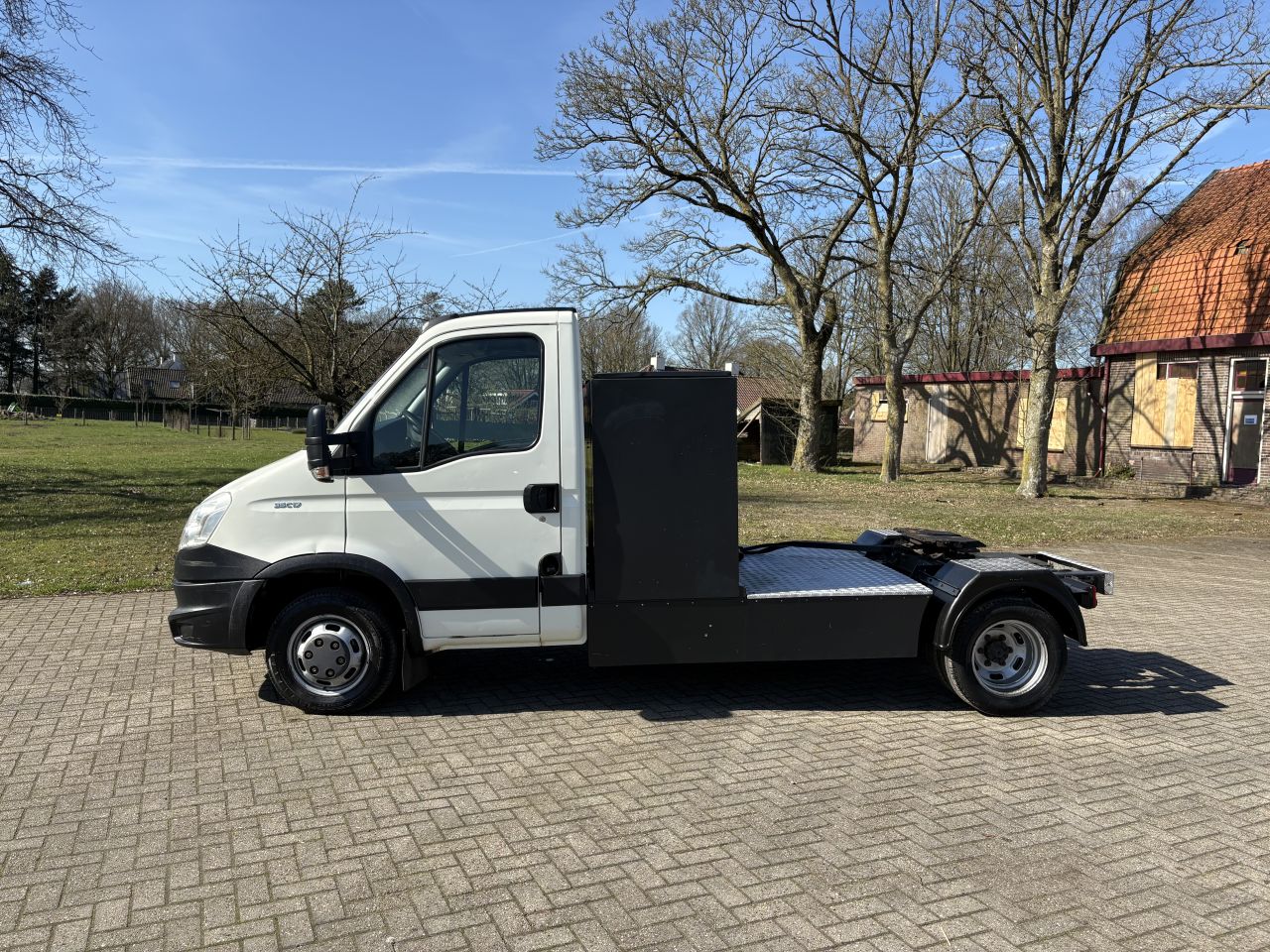 Be trekker 10 TON Iveco Daily 35C17 AUTOMAAT N1