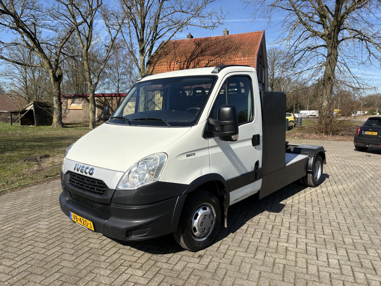 Be trekker 10 TON Iveco Daily 35C17 AUTOMAAT N1