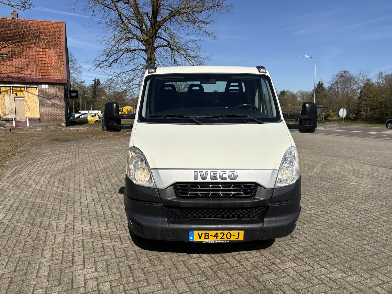 Be trekker 10 TON Iveco Daily 35C17 AUTOMAAT N1