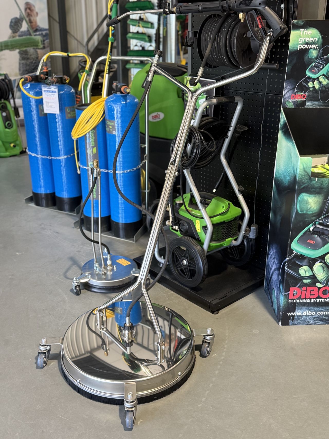 Terasreiniger - Vloerreiniger - Oppervlaktereiniger