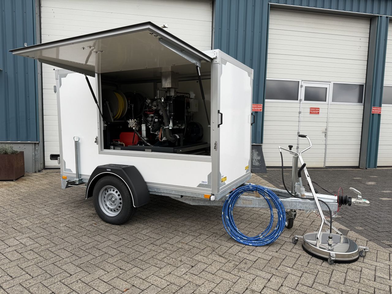 Terasreiniger - Vloerreiniger - Oppervlaktereiniger