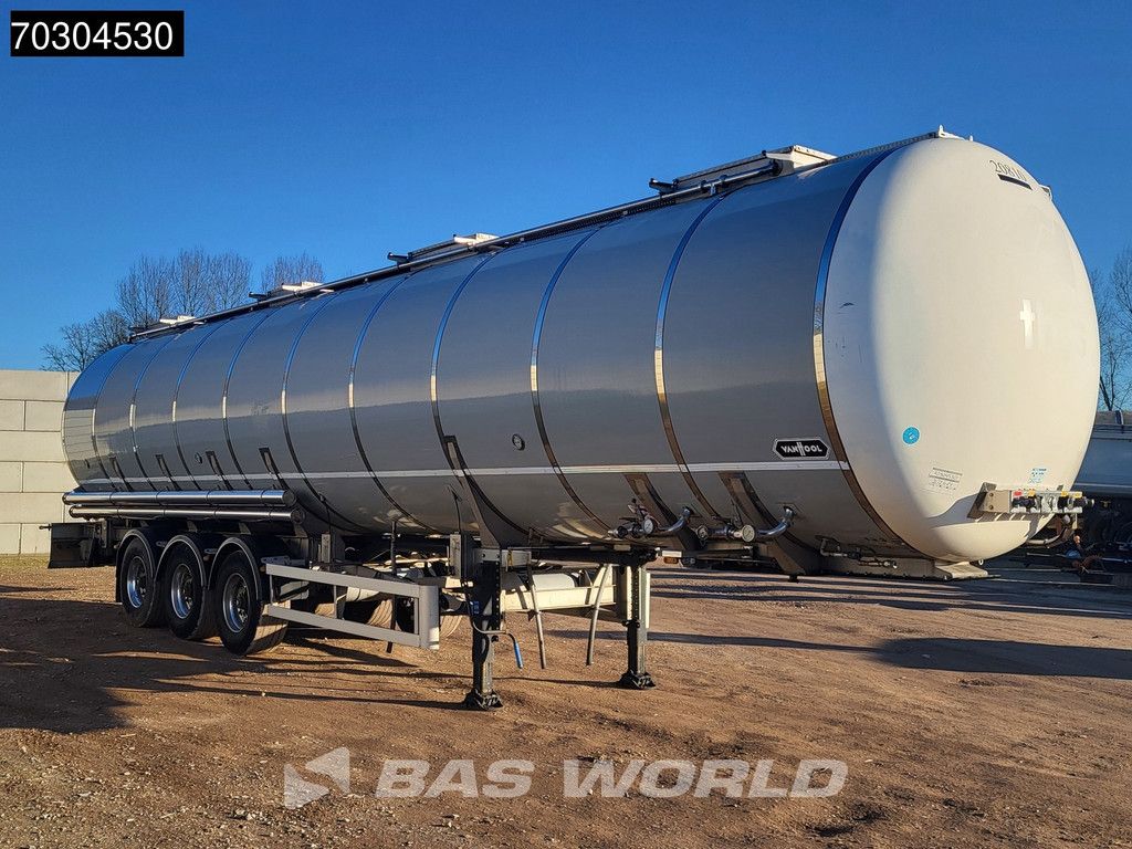 Van Hool Food / Feed 62000L 3 Comp.