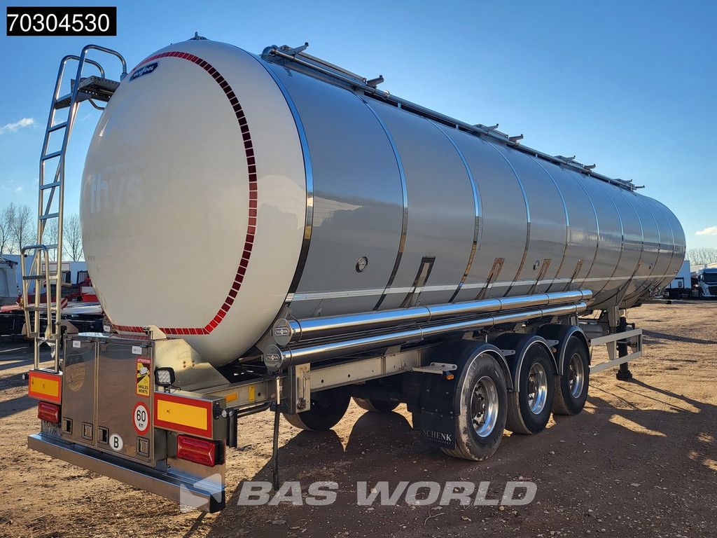 Van Hool Food / Feed 62000L 3 Comp.