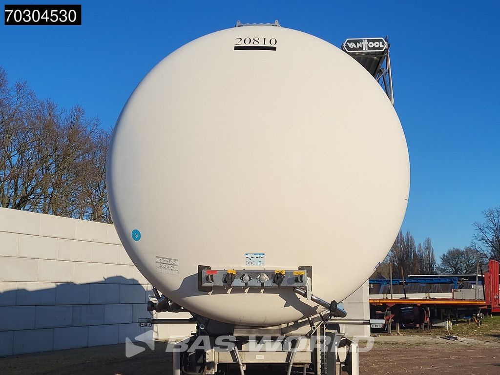 Van Hool Food / Feed 62000L 3 Comp.