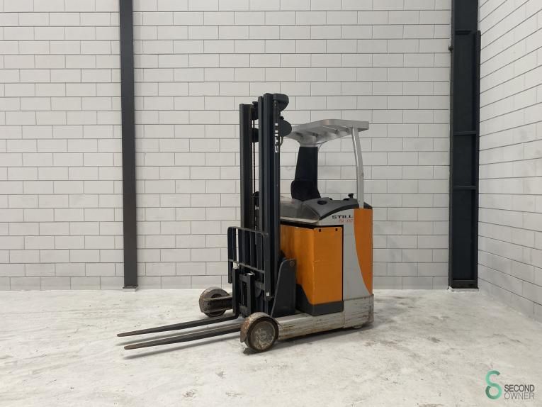 Schubmaststapler Elektrisch Still FM-X10 2009