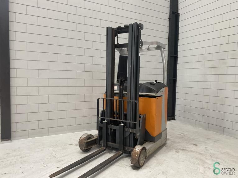 Schubmaststapler Elektrisch Still FM-X10 2009