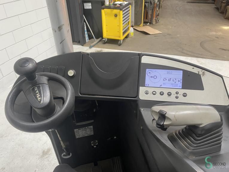 Schubmaststapler Elektrisch Still FM-X10 2009