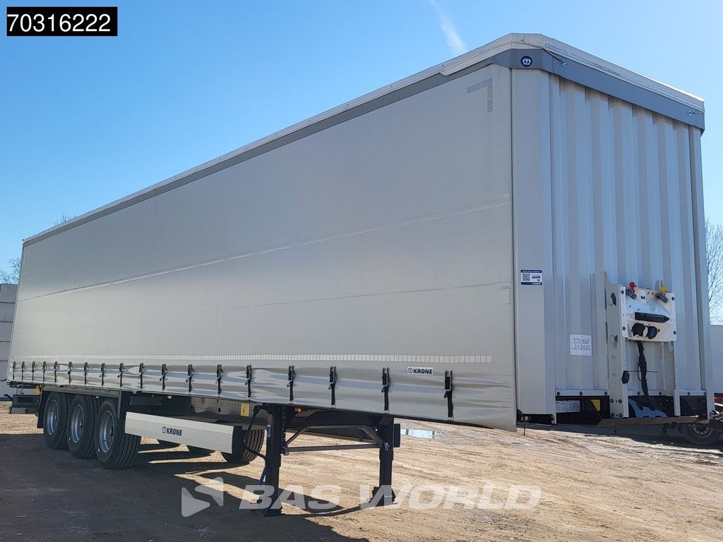 Krone SD NEW Drum Brakes